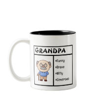 Meilleur grand-père jamais profil Mug