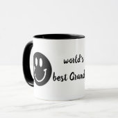 Meilleur grand-père Mug du monde (Devant gauche)
