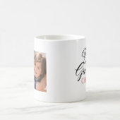 Meilleur grand-père Noël Photo Coffee Mug (Centre)