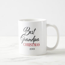 Meilleur grand-père Noël Photo Coffee Mug