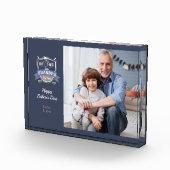 Meilleur Grand-Père Par Bloc Photo (Droite)