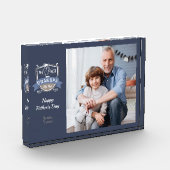 Meilleur Grand-Père Par Bloc Photo (Gauche)