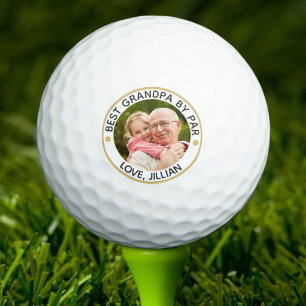 MEILLEUR GRAND-PÈRE PAR Photo Balles de Golf Perso