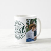 Meilleur Grand-Père Photo Mug (Devant droit)