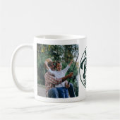 Meilleur Grand-Père Photo Mug (Gauche)