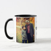 Meilleur grand-père Photo Mug (Gauche)