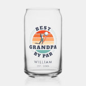 Meilleur Grand-Père Retraité Golf Papa Retro Perso (Recto)