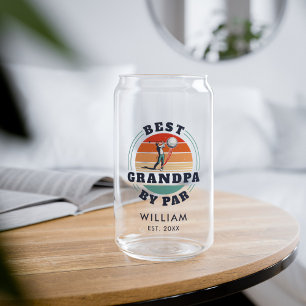 Meilleur Grand-Père Retraité Golf Papa Retro Perso