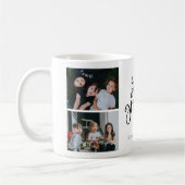 Meilleur grand-père Script moderne Mug photo perso (Gauche)