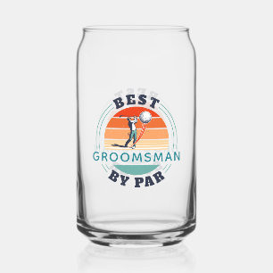 Meilleur Groomsman Par Par Golf Player Mariage
