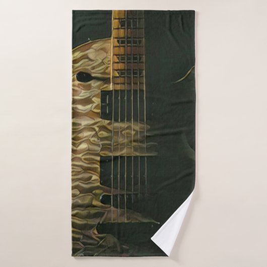 Meilleur guitariste (Serviette de bain)