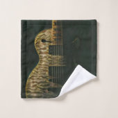 Meilleur guitariste (Gant de toilette)