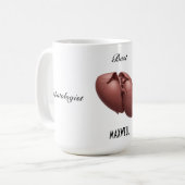 Meilleur Hepatologue jamais Mug (Devant gauche)