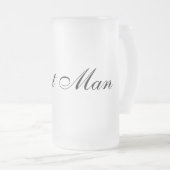 Meilleur homme givré de tasse (Devant droit)