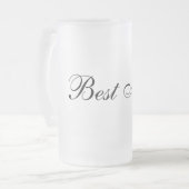 Meilleur homme givré de tasse (Devant gauche)