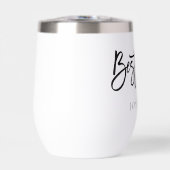 Meilleur Homme Nom Cadeau Noir Calligraphie (Avant)