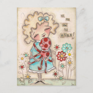 Meilleur Hugger - Carte postale