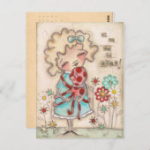 Meilleur Hugger - Carte postale