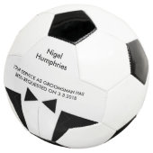 Meilleur Invitation de balle de soccer ou de footb (3/4)