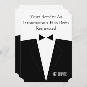 Meilleur Invitation homme ou grand homme