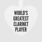 Meilleur Joueur Clarinet (devant)