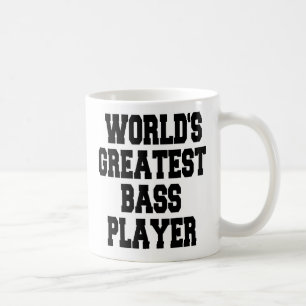 Meilleur Joueur de basse de monde Mug