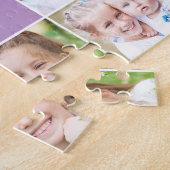 Meilleur Jour ÉDITABLE COULEUR Puzzle personnalisé (Côté)