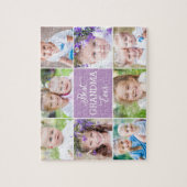 Meilleur Jour ÉDITABLE COULEUR Puzzle personnalisé (Vertical)