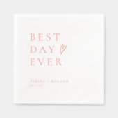 MEILLEUR JOUR JAMAIS Mariage (Recto)