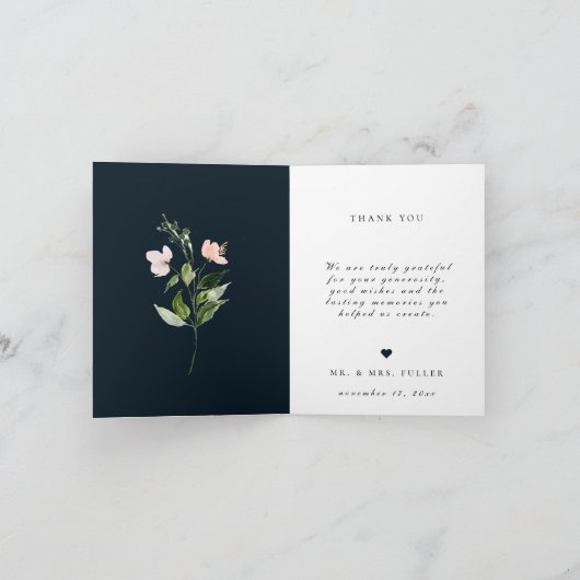 Meilleur jour jamais Mariage de la Marine Merci ph (Intérieur)