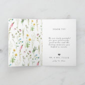 Meilleur jour jamais Mariage Merci photo (Intérieur)