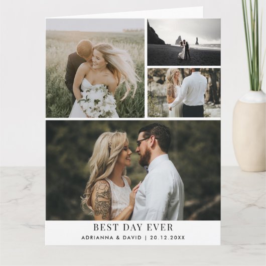 Meilleur jour jamais | Merci marié (Devant)