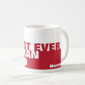 Meilleur Jour TEXAN DAD Café Mug (Devant droit)
