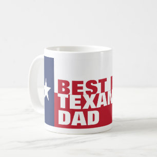 Meilleur Jour TEXAN DAD Café Mug