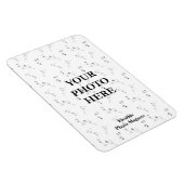 Meilleur journal de texte personnalisé Magnets de  (Côté Droit)