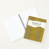 Meilleur Journal Pailleté de Gratitude (Intérieur)