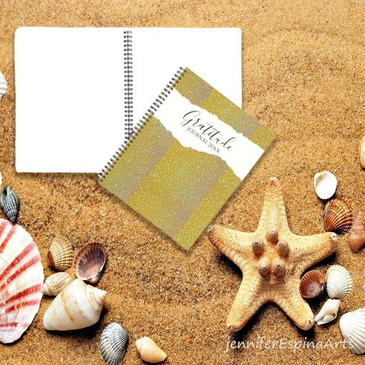 Meilleur Journal Pailleté de Gratitude