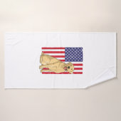 Meilleur Labrador Pour Hommes Femmes Laboratoire J (Serviette de bain)