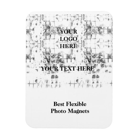 Meilleur logo Meilleur Magnet photo flexible (Vertical)