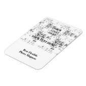 Meilleur logo Meilleur Magnet photo flexible (Côté Gauche)