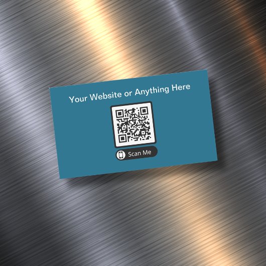 Meilleur Magnet Carte de visite de code QR de peti