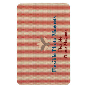 Meilleur Magnet photo flexible du logo personnalis