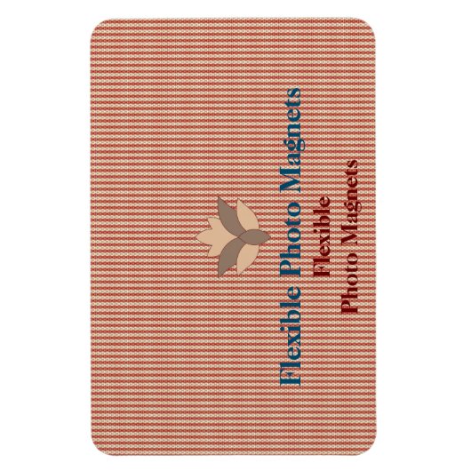 Meilleur Magnet photo flexible du logo personnalis (Vertical)