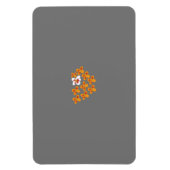 Meilleur Magnet photo flexible du logo personnalis (Vertical)