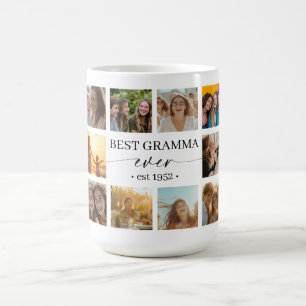 Meilleur Maman de tous les temps Mug Cadeau Collag