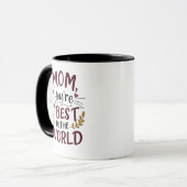 Meilleur maman Mug (Devant gauche)