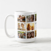 Meilleur Maman Photo Collage Mug Cadeau (Gauche)