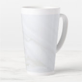 Meilleur Marbre Grande Mug Latte (Angle droit)
