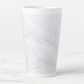 Meilleur Marbre Grande Mug Latte (Devant)