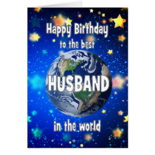 Meilleur Mari Dans Le Monde Anniversaire